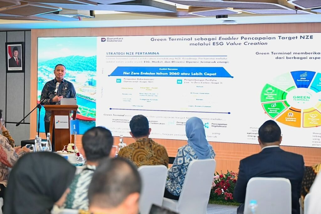 Pertama di Dunia, Terminal LPG Tanjung Sekong Pertamina, Raih Sertifikasi Terminal Hijau 2 Pertama di Dunia, Terminal LPG Tanjung Sekong Pertamina, Raih Sertifikasi Terminal Hijau
