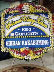 HUT ke-3 Garuda TV, Wapres Gibran Sampaikan Ucapan Spesial
