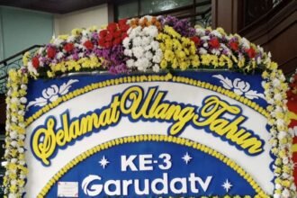 HUT ke-3 Garuda TV, Wapres Gibran Sampaikan Ucapan Spesial