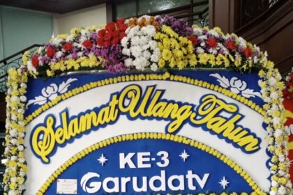 HUT ke-3 Garuda TV, Wapres Gibran Sampaikan Ucapan Spesial