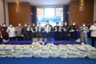 Disembunyikan di Bawah Lantai, KRI Kerambit-627 Bekuk MV King Sun, Sita 1,3 Ton Ketamine Senilai Rp2,6 Triliun
