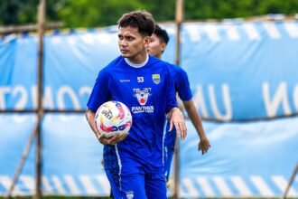 Hamra Hehanussa Resmi Perkuat Garudayaksa, Siap Buktikan Kualitas Bek Persib