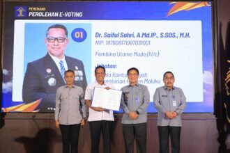 Kemenkum Uji Coba E-Voting untuk Pilih Calon Pejabat, Pegawai Ikut Menentukan Pemimpin