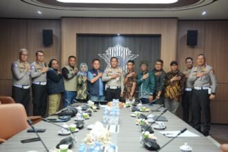 Perkuat Sinergi, Kakorlantas Polri Ajak Pengemudi Ojol Jadi Pelopor Keselamatan Berlalu Lintas