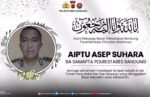 Aiptu Asep Suhara Tewas dalam Kecelakaan Tabrak Lari di Bandung (Foto: IG/polrestabesbandung)