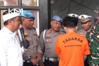 Terungkap! Ini Pengakuan Sopir Penabrak Aiptu Asep Suhara hingga Tewas di Bandung.