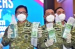 Tim Gabungan TNI AL Musnahkan 1,3 Ton Ketamine Senilai Rp 4,5 Triliun di Batam