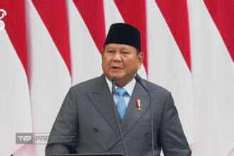 Prabowo Ungkap Capaian 21 Bulan Pemerintahan, 121 Kebijakan Disebut Sudah Dijalankan (Foto: Youtube MPRGOID/GarudaTV)