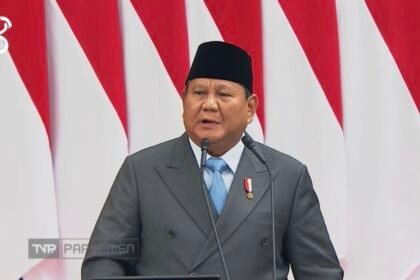 Prabowo Ungkap Capaian 21 Bulan Pemerintahan, 121 Kebijakan Disebut Sudah Dijalankan (Foto: Youtube MPRGOID/GarudaTV)