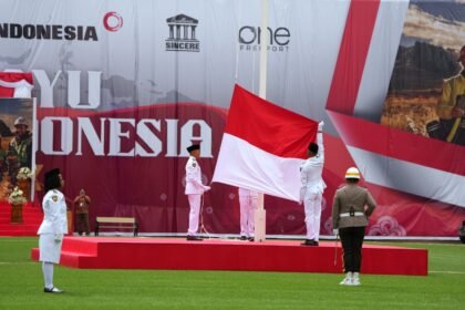 Freeport Peringati HUT ke-81 RI dengan Semangat ”One Freeport” dari Timur Indonesia, Kita Bangkit Bersama
