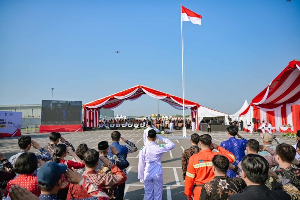 Freeport Peringati HUT ke-81 RI dengan Semangat ”One Freeport” dari Timur Indonesia, Kita Bangkit Bersama 2 Freeport Peringati HUT ke-81 RI dengan Semangat ”One Freeport” dari Timur Indonesia, Kita Bangkit Bersama