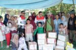 Dirut Pertamina Hadir Langsung di Lokasi Gempa Flores, Salurkan Bantuan dan Pimpin Upacara HUT ke-81 RI