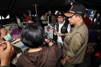 Pemerintah Siapkan RS Lapangan untuk Pasien Terdampak Gempa NTT (Foto: IG/@bnbp_indonesia)