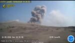 Gunung Anak Krakatau Erupsi 9 Kali, Kolom Abu Capai 400 Meter (Foto PVMBG)