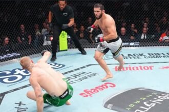 Ian Garry Akui Keunggulan Islam Makhachev Usai Kalah di UFC 330 (Foto: IG/@islam_makachev)