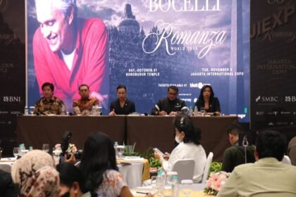 Rayakan 30 Tahun Album 'Romanza', Andrea Bocelli Kembali Konser di Indonesia Setelah 15 Tahun