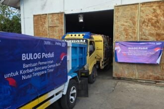 Kepala Bapanas dan Dirut BULOG Tinjau Langsung Penyaluran Bantuan Korban Gempa Flores