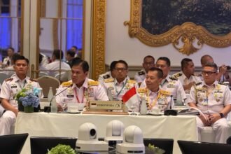 Memperkuat Naval Diplomacy di Bangkok: Kasal Tegaskan Komitmen TNI AL Jaga Stabilitas Maritim ASEAN
