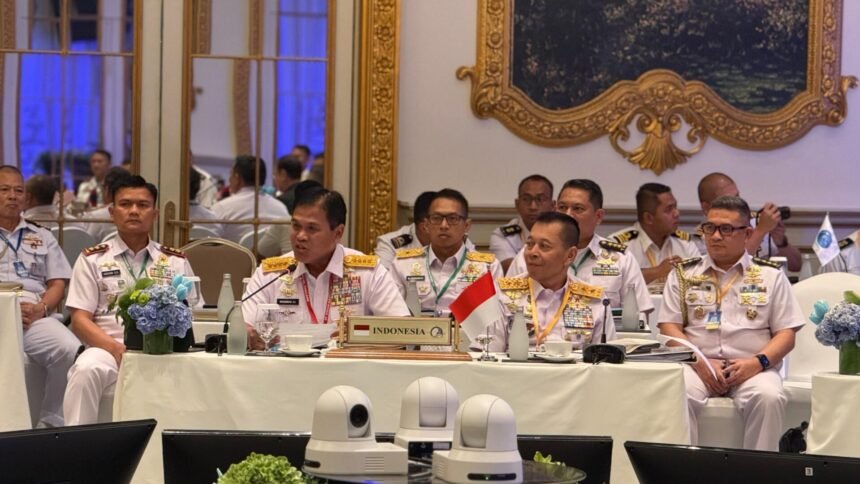 Memperkuat Naval Diplomacy di Bangkok: Kasal Tegaskan Komitmen TNI AL Jaga Stabilitas Maritim ASEAN