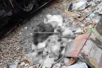 Insiden KRL di Tebet, Kakek 80 Tahun Meninggal Setelah Terserempet Kereta (Foto: Javier)