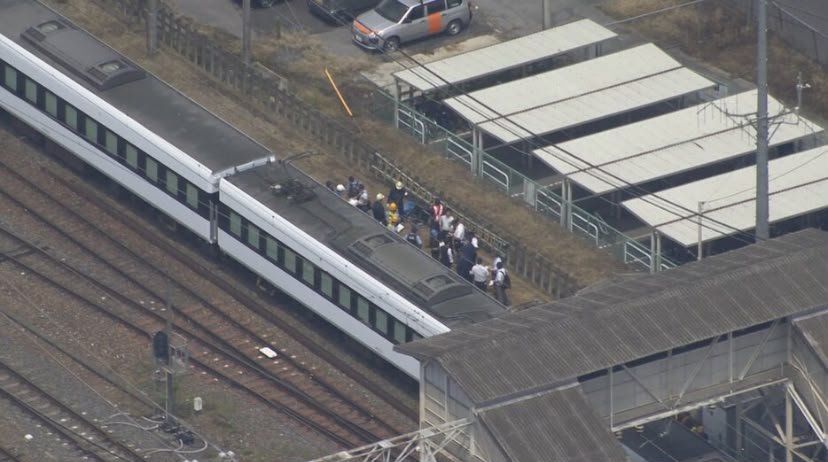 4 Pekerja Tewas Ditabrak Kereta Ekspres di Jepang, Insiden Langka Terjadi (Foto: TangkapanLayar/Youtube/APT)