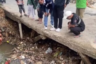 Polisi Temukan Tiga Bagian Kaki Korban Mutilasi Saepul, Satu Potongan Masih Dicari (Foto: IG/@depok24jam)
