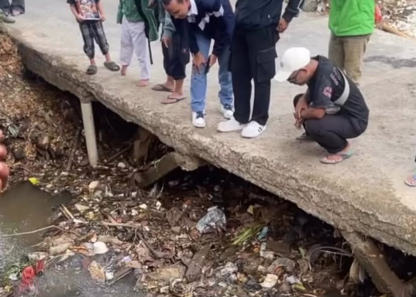 Polisi Temukan Tiga Bagian Kaki Korban Mutilasi Saepul, Satu Potongan Masih Dicari (Foto: IG/@depok24jam)