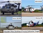 Perkuat Satgas Udara, Total 52 Pesawat Dikerahkan Padamkan Karhutla di Sumatra dan Kalimantan