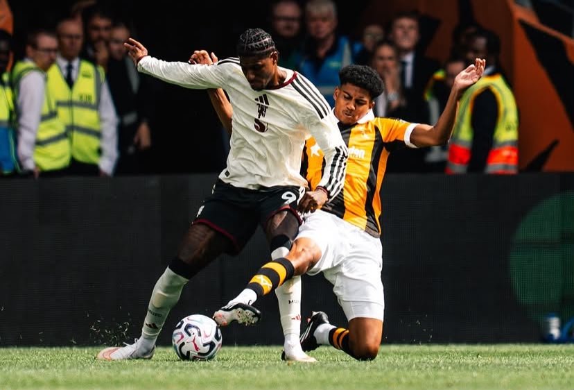 King MU Jadi Korban Klub Promosi, Setan Merah Tumbang 0-2 di Laga Perdana (Foto; IG/@hullcity)