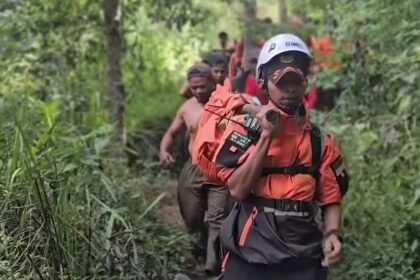 Remaja 17 Tahun Tewas di Gunung Sumbing, Sempat Terpisah dari Teman Saat Turun (Foto: BPBD KAB TEMANGGUNG)