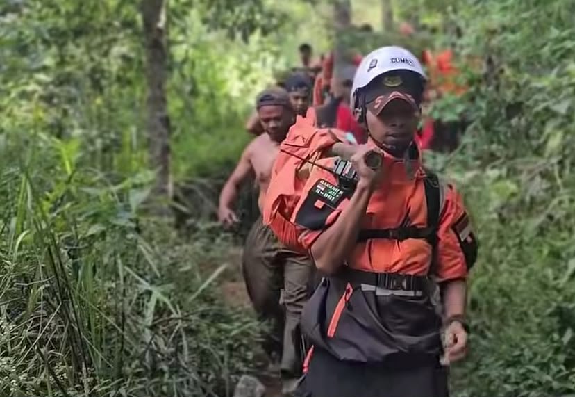Remaja 17 Tahun Tewas di Gunung Sumbing, Sempat Terpisah dari Teman Saat Turun (Foto: BPBD KAB TEMANGGUNG)