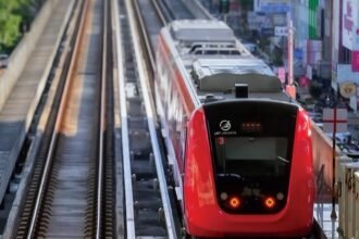 Presiden Prabowo Dijadwalkan Resmikan LRT Kelapa Gading-Manggarai pada 26 Agustus (Foto: IG/@lrtjkt)