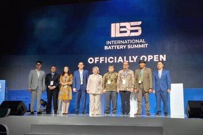 Diikuti 40 Negara, IBS 2026 Pacu Indonesia Jadi Pemain Utama Ekosistem Baterai Dunia