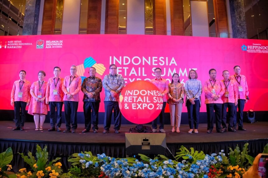HIPPINDO Gelar IRSE 2026 dan Harmoni Awards, Menutup Bulan Kemerdekaan dengan Menyiapkan Masa Depan Ritel Indonesia