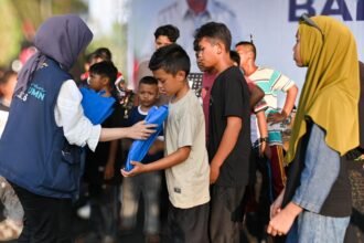 Lewat Relawan Bakti BUMN, Bank Mandiri Gerakkan Semangat Kemerdekaan dari Nagari Kumango