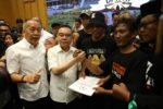 Usai Bertemu Dasco, Botok Bawa Pulang Dokumen Tertulis Target Pengesahan RUU Perampasan Aset