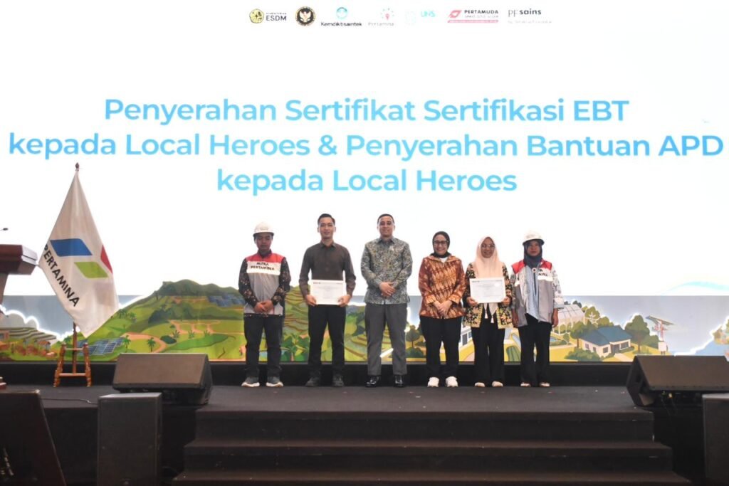 Festival DEB Pertamina 2026 Perkuat Kolaborasi, Dorong Energi Terbarukan Jadi Penggerak Ekonomi Desa 2 Festival DEB Pertamina 2026 Perkuat Kolaborasi, Dorong Energi Terbarukan Jadi Penggerak Ekonomi Desa