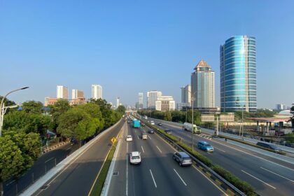Sempat Terdampak Aksi Massa, Tol Dalam Kota Jakarta Kembali Dibuka Pagi ini (Foto: Rizki Raffi)