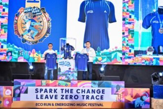 Dari Limbah Plastik dan Tekstil, Ini Eco Jersey Pertamina Eco RunFest 2026