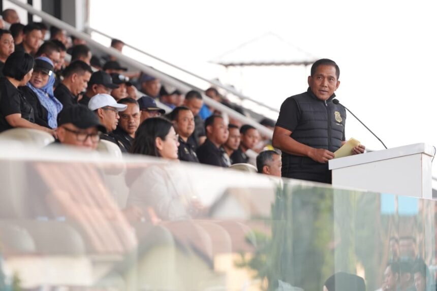 Kakorlantas Polri dan Gubernur Lampung Luncurkan Tim dan Jersey Anyar Bhayangkara Presisi Lampung FC