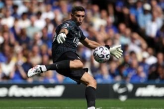 Chelsea Tekuk Brighton 4-3, Emi Martinez Langsung Jadi Starter (Foto: IG/@emi_martinez26)