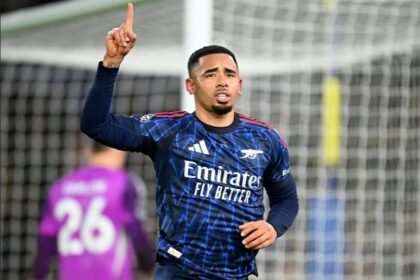 Gabriel Jesus ke Barcelona! Arsenal Rela Lepas Sang Bintang (Foto: IG/@dejesusoficial)