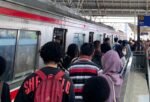 Mulai 1 September, Stasiun Karet Tak Lagi Layani Penumpang KRL (Foto: GarudaTV Rizki Raffi)