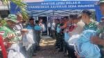 Paket Sembako Bantuan Presiden Tiba di Maumere untuk Korban Bencana