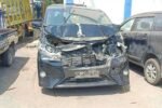 Penampakan Mobil KH Anwar Zahid yang Ringsek Parah Usai Terjepit Dua Truk : Alhamdulillah, Kiai Selamat