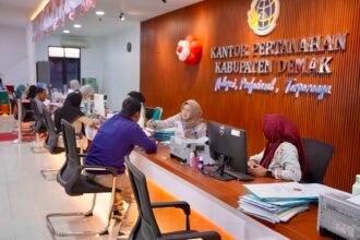 Layanan Pengukuran Terjadwal ATR/BPN Demak, Warga Tak Lagi Menunggu Lama Urus Sertifikat Tanah