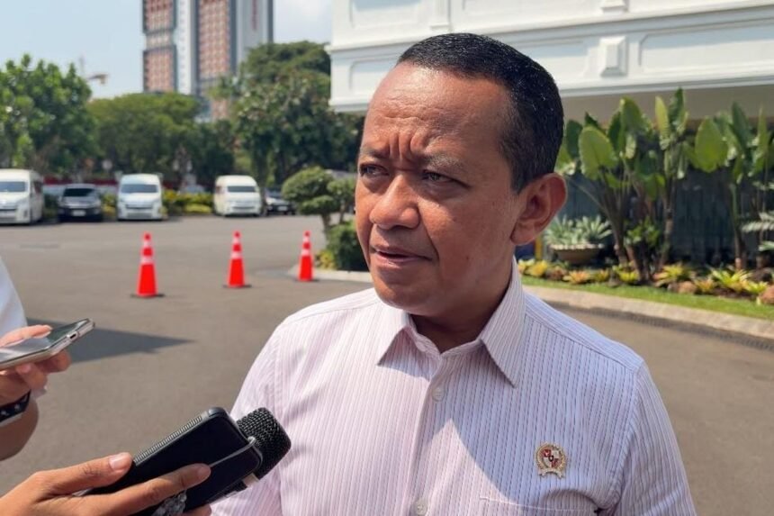 Presiden Prabowo Minta Bahlil dan PLN Selesaikan Pemadaman Listrik di kalimantan