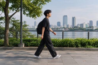 Jalan Kaki Bisa Lebih Efektif Menurunkan Lemak daripada Jogging? Ini Penjelasannya (Foto: AI)