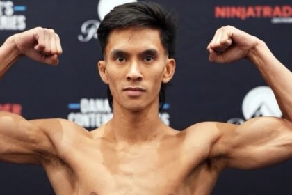 Cuma Butuh 45 Detik, Petarung Berdarah Indonesia Bilal Hasan Resmi Dikontrak UFC