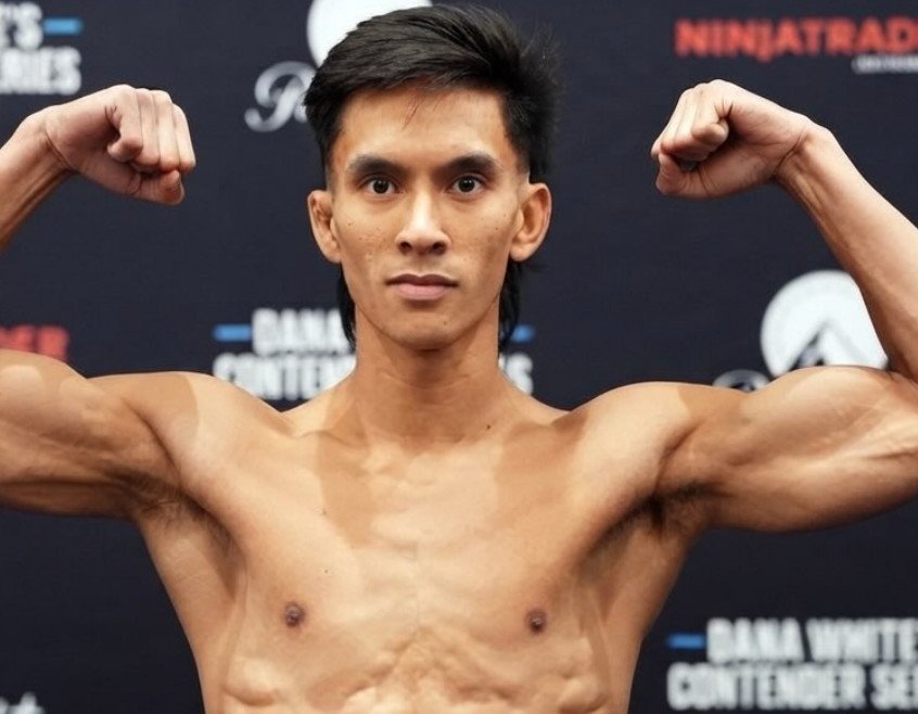 Cuma Butuh 45 Detik, Petarung Berdarah Indonesia Bilal Hasan Resmi Dikontrak UFC